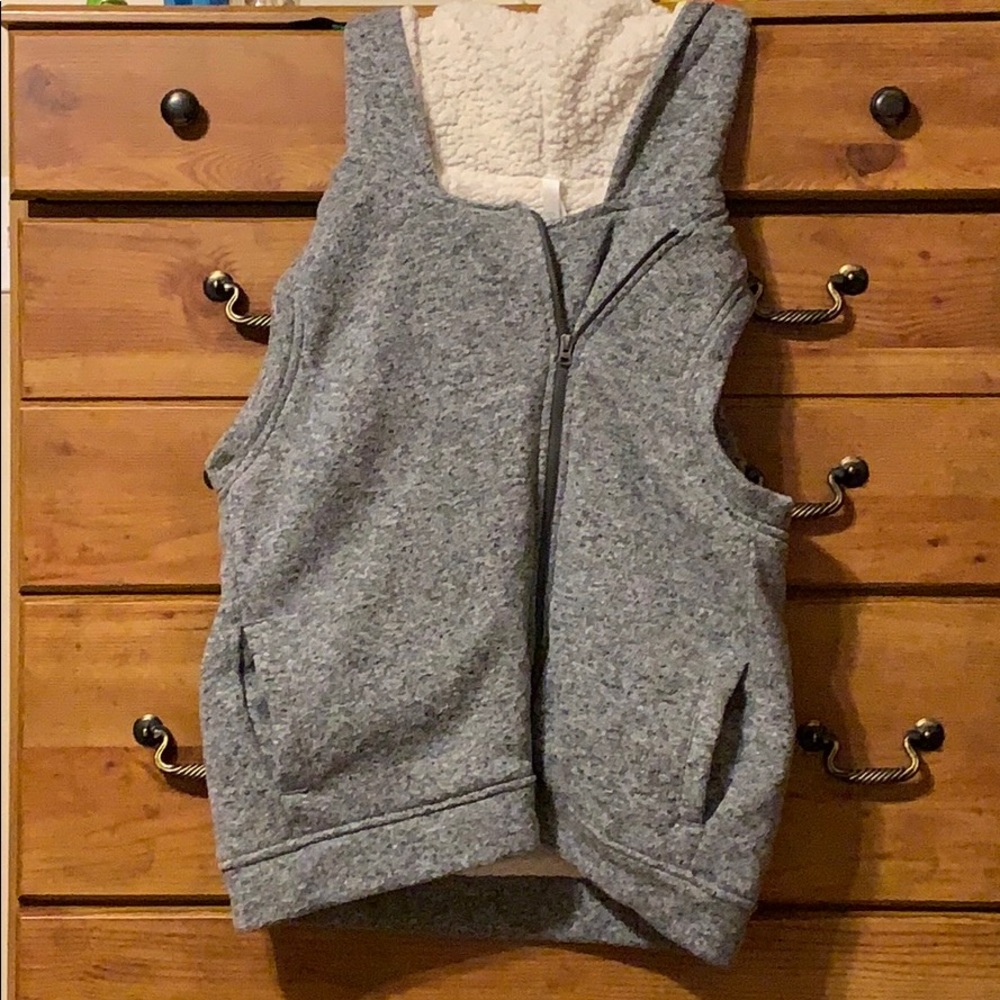 Hooded Vest